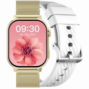 SMARTWATCH UNISEX GRAVITY GT15-10 - ROZMOWY BLUETOOTH, DODATKOWY PASEK (sg029j) Gravity