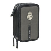 Piórnik z wyposażeniem Real Madryt triple filled pencil case 37 pcs 412524857 Inny