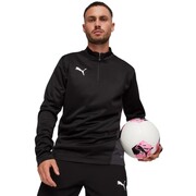 Bluza męska Puma TeamGoal Training 1/4 Zip Top czarna 658629 03 Puma