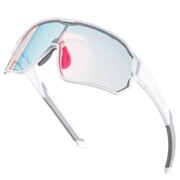Rockbros okulary dziecięce z fotochromem białe Rockbros
