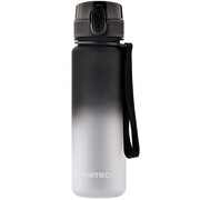 Bidon Meteor 500 ml czarno-biały 10108 Meteor