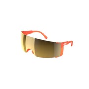 Okulary rowerowe POC Propel pomarańczowe cat.3 POC