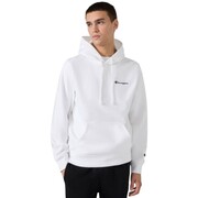 Bluza męska Champion Hooded Sweatshirt biała 221790 WW001 Champion