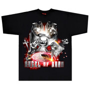 KILLER DJ X LORD OF GRAPHIX KOSZULKA Doom Freak aka Doom 3000