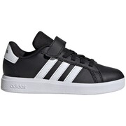Buty dla dzieci adidas Grand Court 2.0 czarne IE5995 adidas