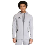 Bluza męska adidas Tiro 26 Travel Sweat Hoodie szara KF6077 adidas teamwear
