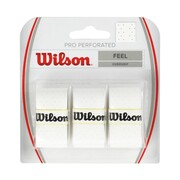 Owijka Wilson Pro Perforated Feel Overgrip biała 3 szt. WRZ4005WH Wilson