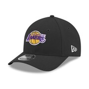 Czapka z daszkiem New Era 9FORTY Los Angeles Lakers NBA Team M-Crown Black Snapback - 60755479 New Era