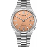 Zegarek Męski CITIZEN Tsuyosa Sapphire Mechanical NJ0159-86Z + BOX Citizen