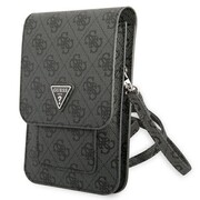 Torebka Guess 4G Triangle - czarna