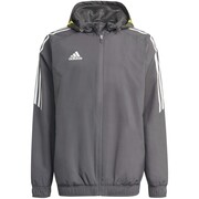 Kurtka męska adidas Condivo 20 All-weather Jacket grafitowa HD2293 adidas teamwear