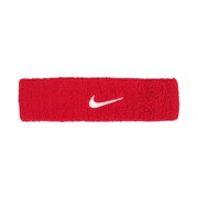 Opaska na głowę Nike Swoosh czerwona N1012407610 Nike