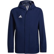 Kurtka dla dzieci adidas Entrada 22 All-Weather granatowa IK4012 adidas teamwear