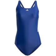 Kostium kąpielowy damski adidas Mid 3-Stripes niebieski IT6292 adidas