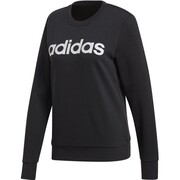 Bluza damska adidas W Essentials Linear Sweat czarna DP2363 adidas