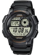 ZEGAREK MĘSKI CASIO AE-1000W-1AV - WORLD TIME + BOX Casio