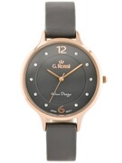 ZEGAREK DAMSKI G. ROSSI - 10411A-1B3 NA PASKU (zg714d) + BOX G. Rossi