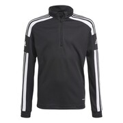 Bluza dla dzieci adidas Squadra 21 Training Top Youth czarna GK9561 adidas teamwear
