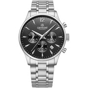 Zegarek Męski Giewont Chronograph Sapphire Srebrny GW6310-B2 Giewont