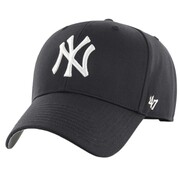 Czapka z daszkiem dla dzieci '47 New York Yankees Raised Basic czarna B-RAC17CTP-BK-KIDS 47 Brand