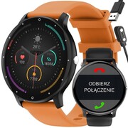 SMARTWATCH UNISEX GRAVITY GT1-2 PRO - ROZMOWY BLUETOOTH, DODATKOWY PASEK (sg027b) Gravity
