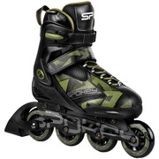 Łyżworolki Spokey Makan BK/GR czarno-zielone 929324-926984-926985 Spokey