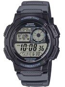 ZEGAREK MĘSKI CASIO AE-1000W-8AVEF (zd073j) - WORLD TIME + BOX Casio