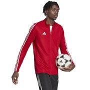 Bluza męska adidas Tiro 23 League Training Track Top czerwona HS3502 adidas teamwear