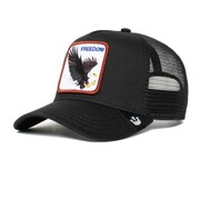 Czapka z daszkiem Goorin Bros. The Freedom Eagle Trucker - 101-0384-BLK Goorin Brothers