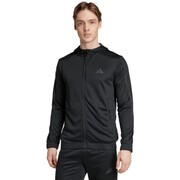 Bluza męska adidas SEA FZ HD czarna JV7243 adidas