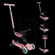Hulajnoga z siedziskiem jeździk GO•UP ACTIVE LIGHTS 360 (749-310) Globber