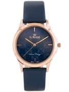 ZEGAREK DAMSKI G. ROSSI - 10513A-6F3 (zg715h) + BOX G. Rossi