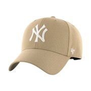 Czapka z daszkiem '47 New York Yankees Wool All ciemny beż B-MVP17WBV-KHB 47 Brand