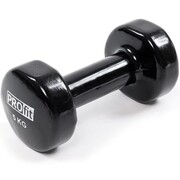 Hantel winylowy Profit 5 kg czarny DK 4102 PROfit