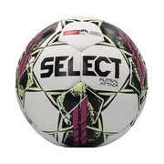 Piłka nożna Select Hala Futsal Attack Fogo Ekstraklasa biało-różowo-zielona 18673 Select