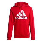 Bluza męska adidas Essentials Big Logo czerwona GV0249 adidas