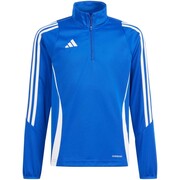 Bluza dla dzieci adidas Tiro 24 Training Top niebieska IR9364 adidas teamwear