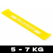 Power Band MINI - Guma Treningowa do ćwiczeń mobility ŻÓŁTA 5-7 kg DBX Bushido