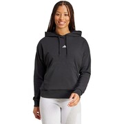 Bluza damska adidas Essentials Small Logo French Terry czarna JD7989 adidas