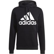 Bluza męska adidas Essentials Fleece Big Logo Hoodie czarna GK9220 adidas