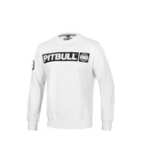 PITBULL BLUZA BEZ KAPTURA SHERWOOD BIAŁA PITBULL CB3C-516DA