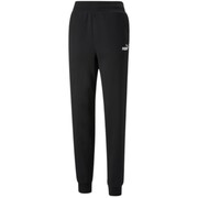 Spodnie damskie Pum ESS+ Embroidery High-Waist Pants FL czarne 670007 01 Puma