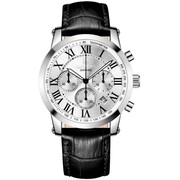 Zegarek Męski Giewont Chronograph Sapphire Srebrny GW6260-A1 Giewont