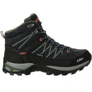 Buty trekkingowe męskie CMP Rigel Mid WP szaro-zielone 3Q1294751UG CMP