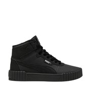 Buty damskie Puma Carina 3.0 Mid WTR czarne 402643 04 Puma