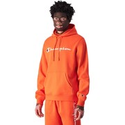 Bluza męska Champion Hooded pomarańczowa 220253 OS014 Champion