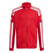 Bluza dla dzieci adidas Squadra 21 Training Youth czerwona GP6458 adidas teamwear