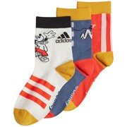 Skarpety dla dzieci adidas Disney's Mickey Mouse 3P IU4860 adidas