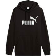 Bluza męska Puma ESS No.1 Logo Hoodie FL czarna 682570 01 Puma