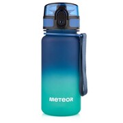 Bidon Meteor 350 ml 17657 niebieski/turkusowy Meteor
